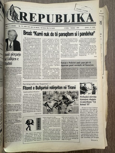 Republika 1995-09-07