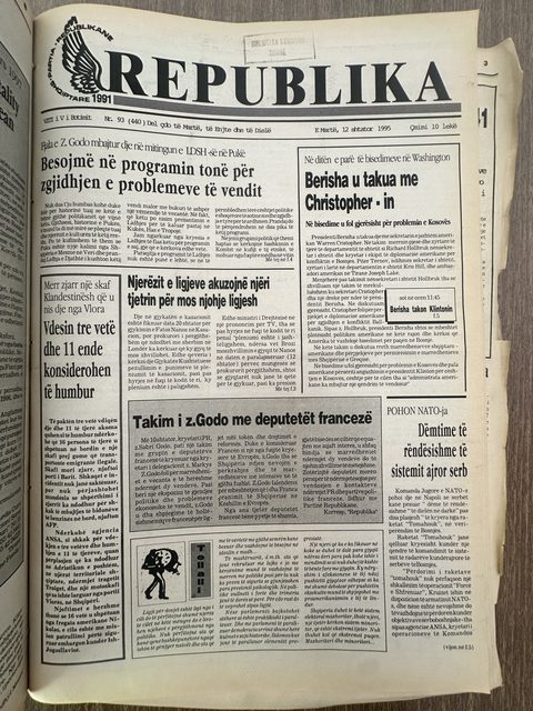 Republika 1995-09-12