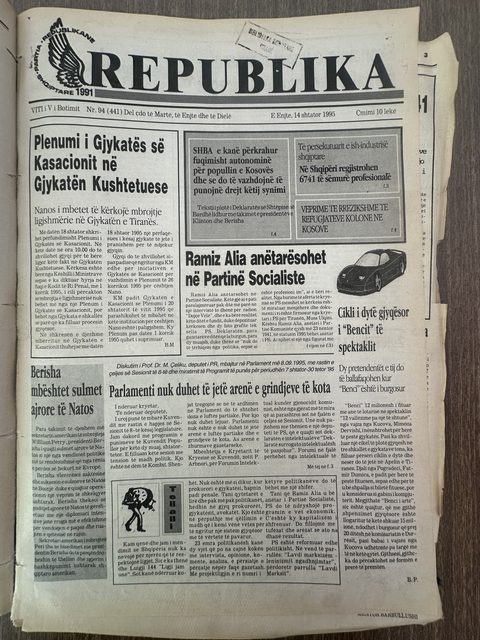 Republika 1995-09-14