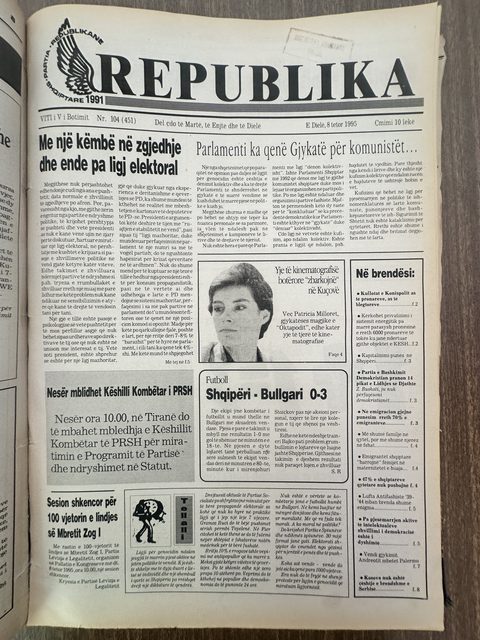Republika 1995-10-08