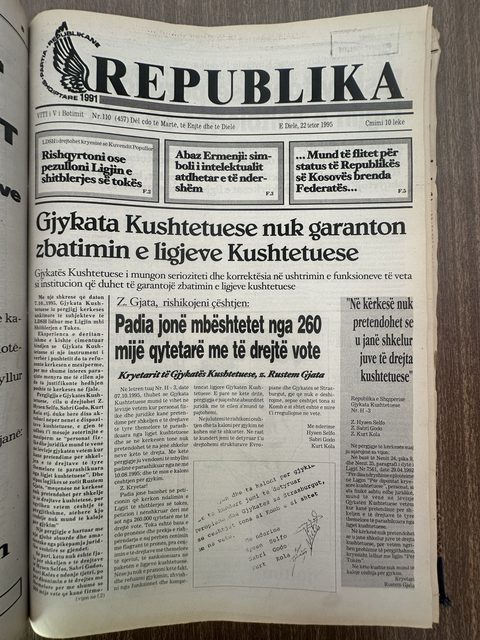 Republika 1995-10-22