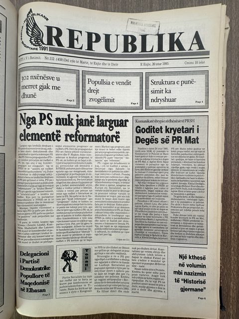 Republika 1995-10-26