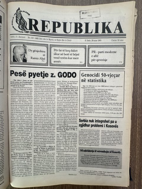 Republika 1995-10-29