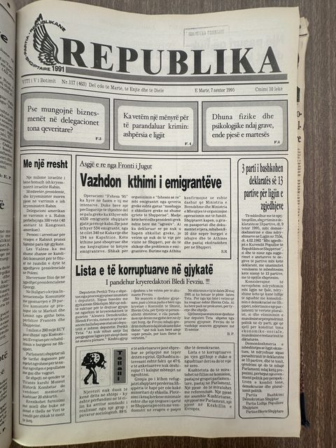Republika 1995-11-07