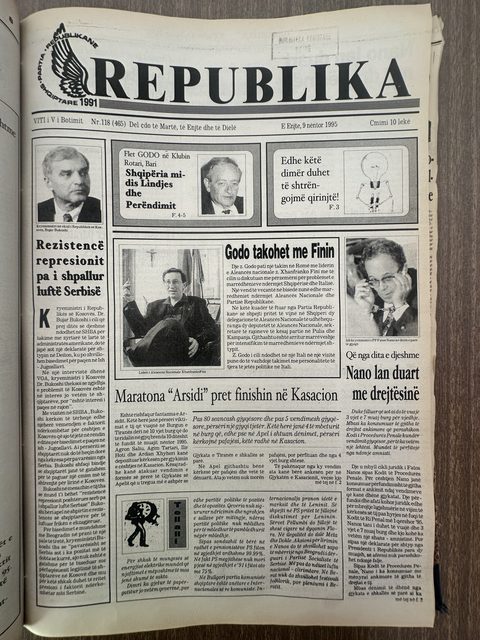 Republika 1995-11-09