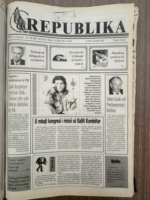 Republika 1995-11-12