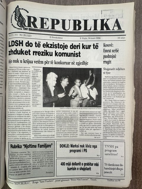 Republika 1996-03-14