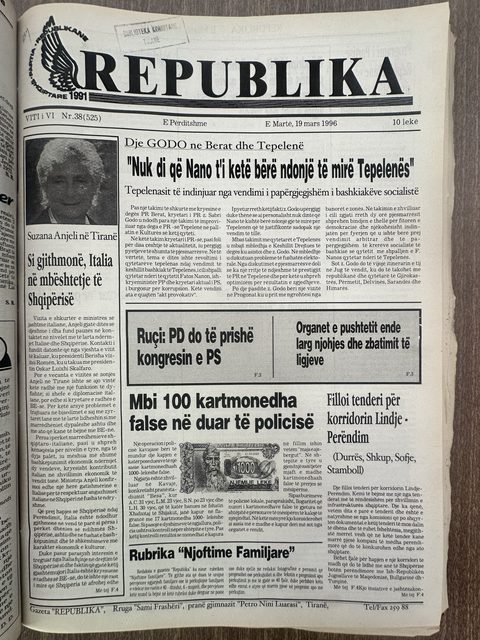 Republika 1996-03-19