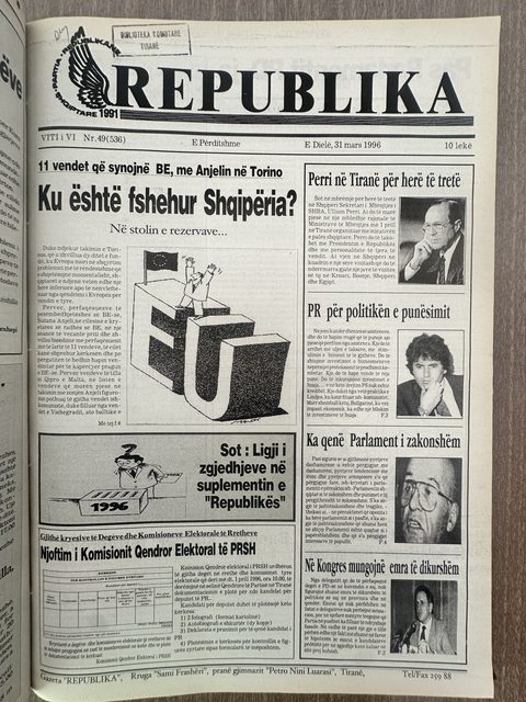 Republika 1996-03-31