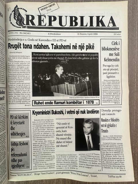 Republika 1996-04-05