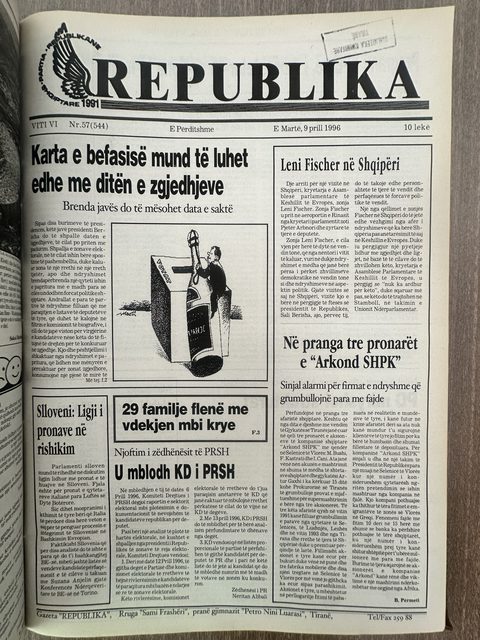 Republika 1996-04-09