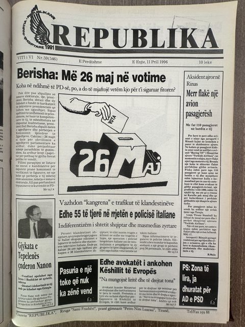 Republika 1996-04-11