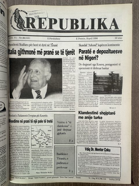 Republika 1996-04-19
