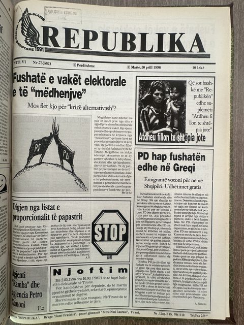 Republika 1996-04-30