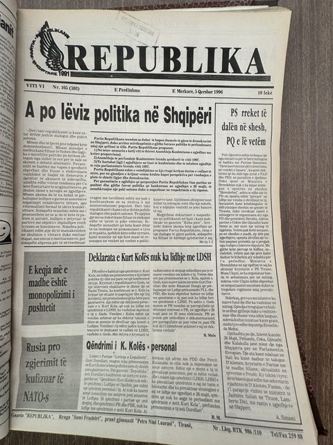 Republika 1996-06-05