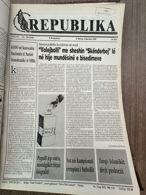 Republika 1996-06-08