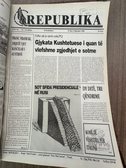 Republika 1996-06-16