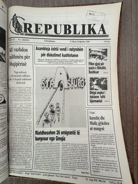 Republika 1996-06-25