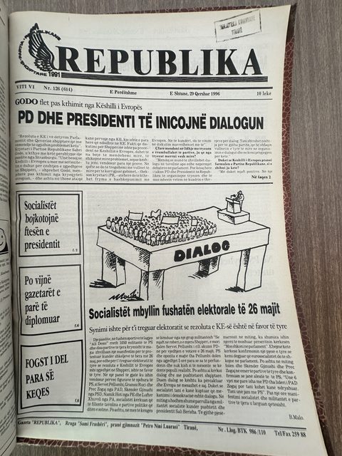 Republika 1996-06-29