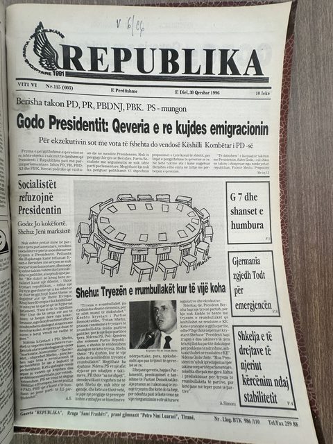 Republika 1996-06-30