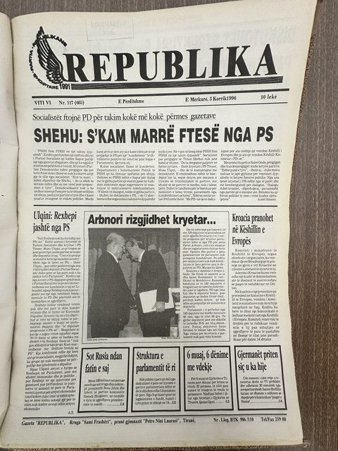 Republika 1996-07-03