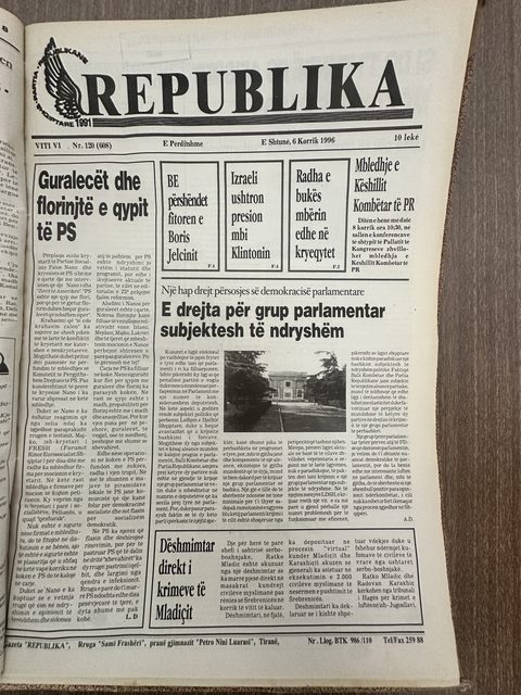 Republika 1996-07-06