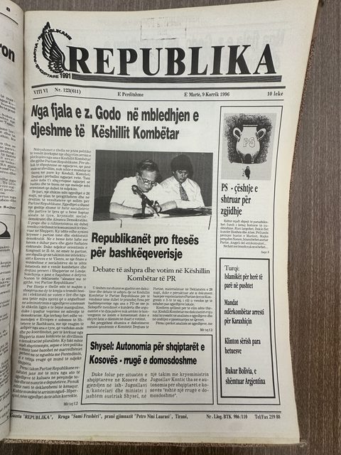 Republika 1996-07-09
