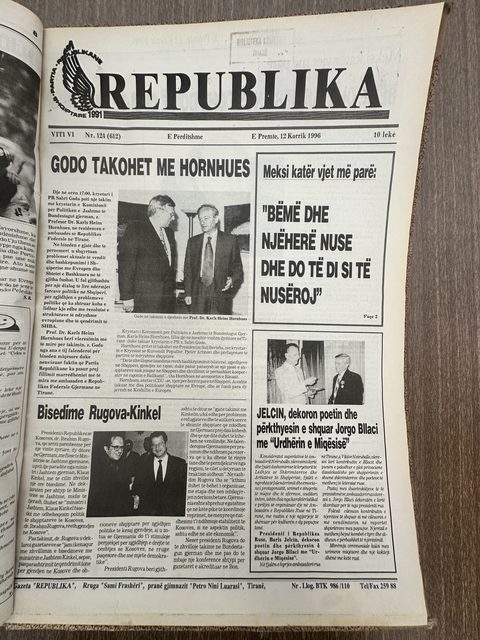 Republika 1996-07-12