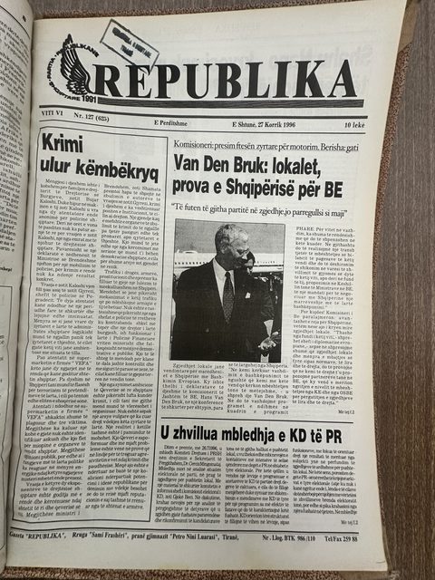 Republika 1996-07-27