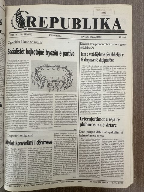 Republika 1996-08-09