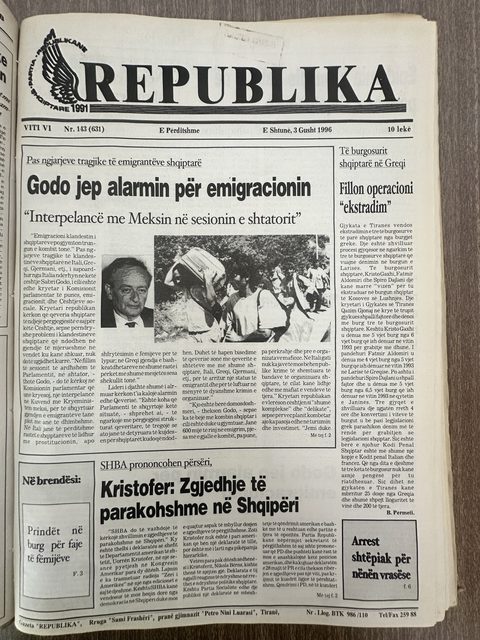 Republika 1996-08-03