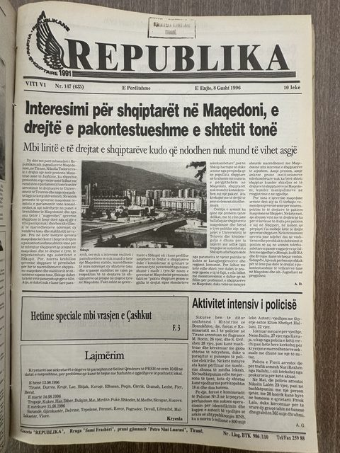 Republika 1996-08-08