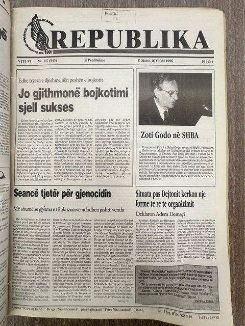 Republika 1996-08-20