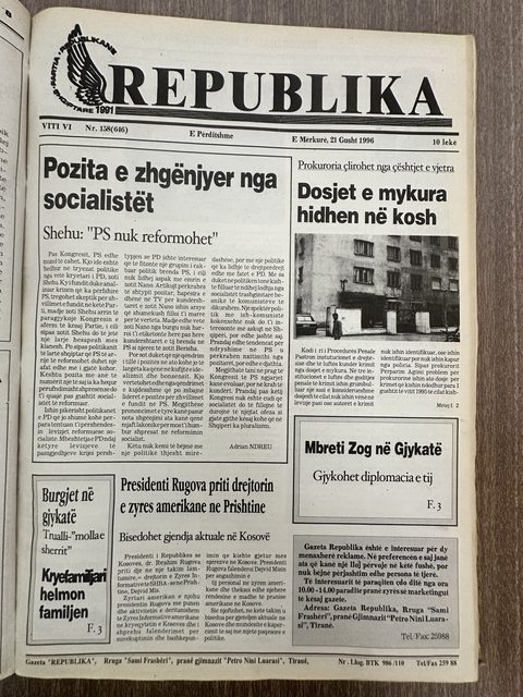 Republika 1996-08-21