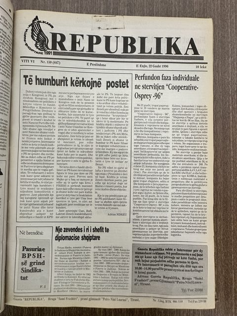 Republika 1996-08-22