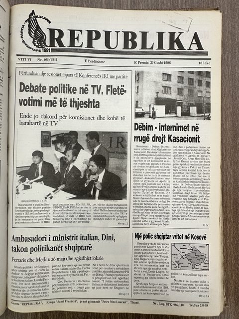 Republika 1996-08-30