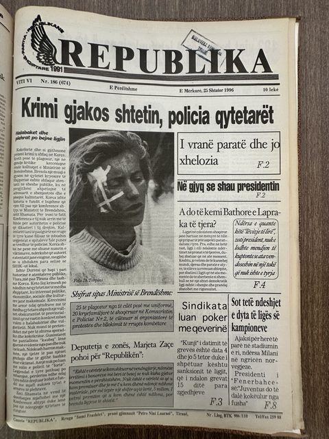 Republika 1996-09-25