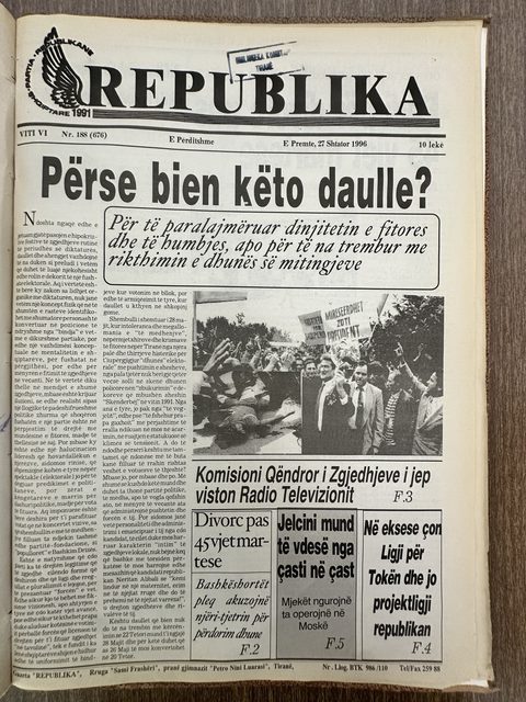 Republika 1996-09-27