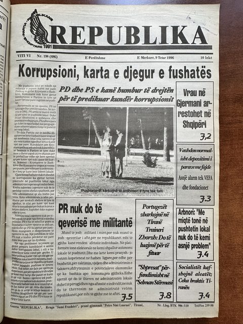 Republika 1996-10-09