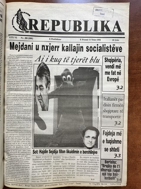 Republika 1996-10-11