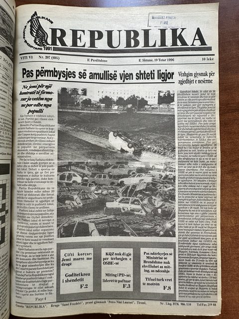 Republika 1996-10-19