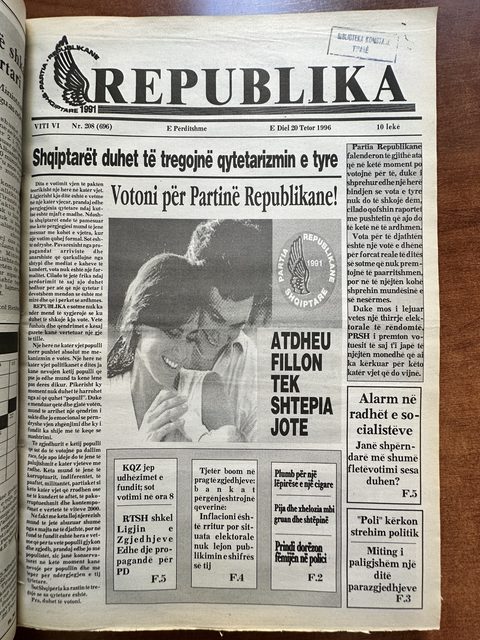 Republika 1996-10-20