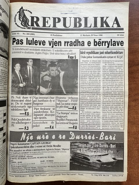 Republika 1996-10-23