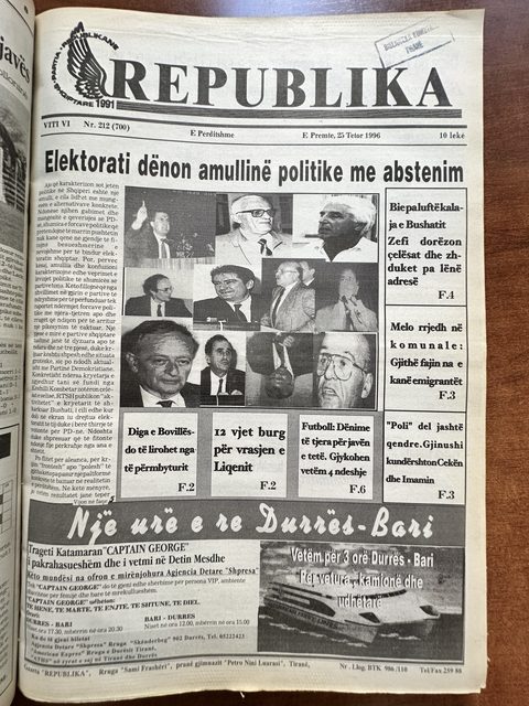 Republika 1996-10-25
