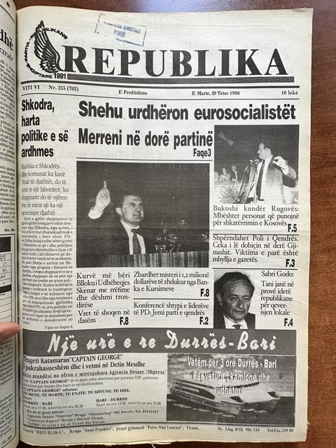 Republika 1996-10-29