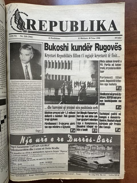 Republika 1996-10-30