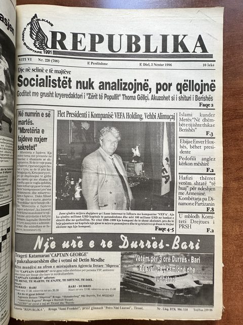 Republika 1996-11-03