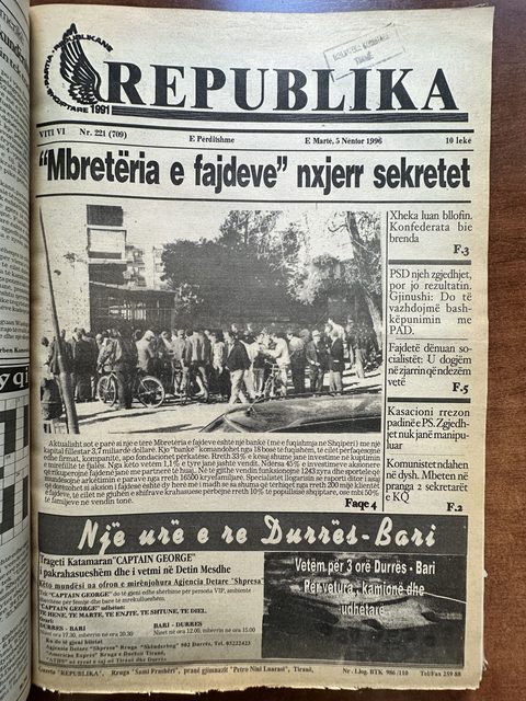 Republika 1996-11-05