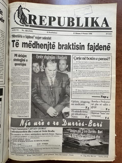 Republika 1996-11-09