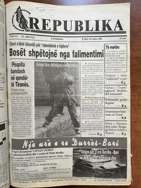 Republika 1996-11-10